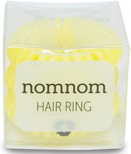NomNom Hairring 3-Pack Yellow