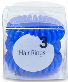NomNom Hairring 3-Pack Blue