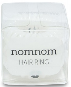 NomNom Hairring 3-Pack White