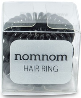 NomNom Hairring 3-Pack Black