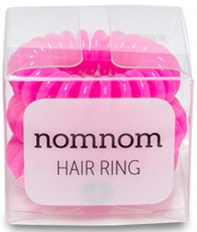 NomNom Hairring 3-Pack Pink