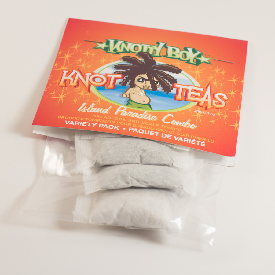Knot Teas Island Paradise Combo Tea bags