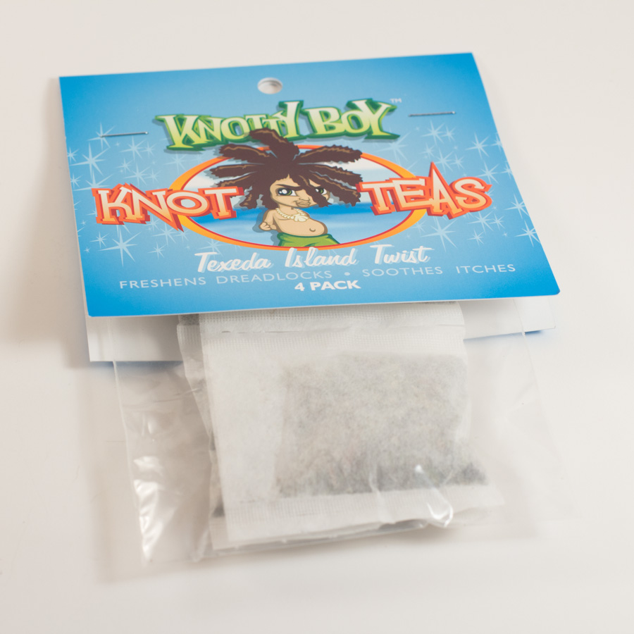 Knot Teas Texeda Island Twist Tea Bags