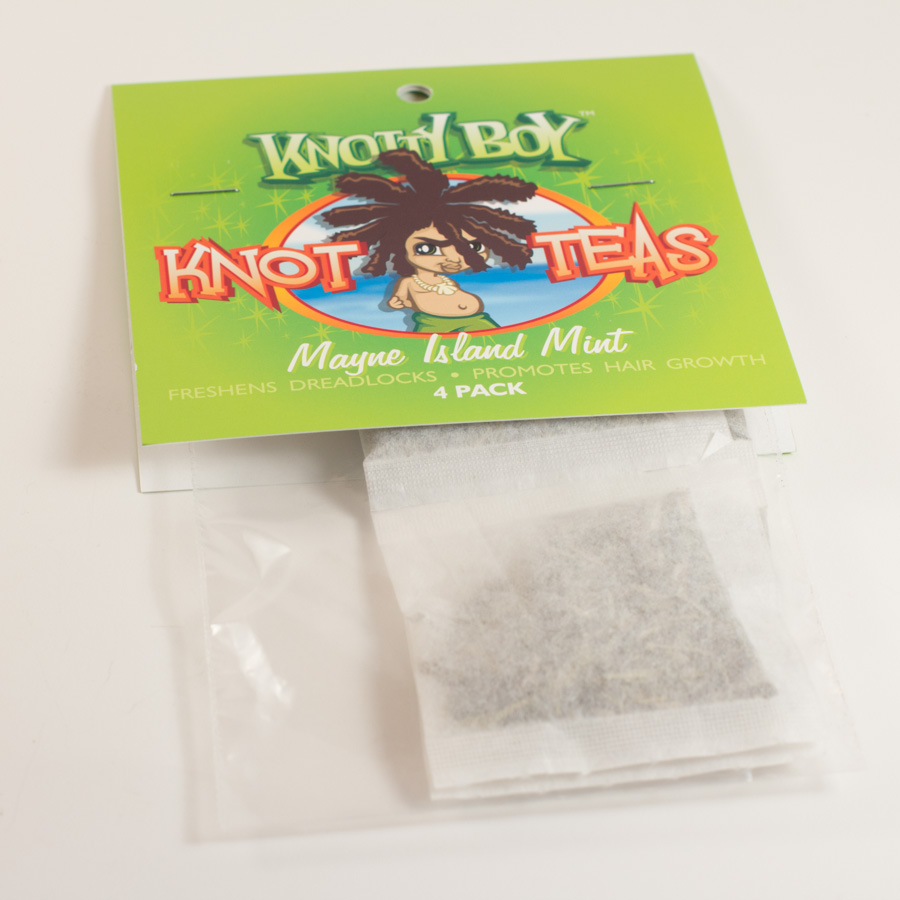 Knot Teas Mayne Island Mint Tea Bags