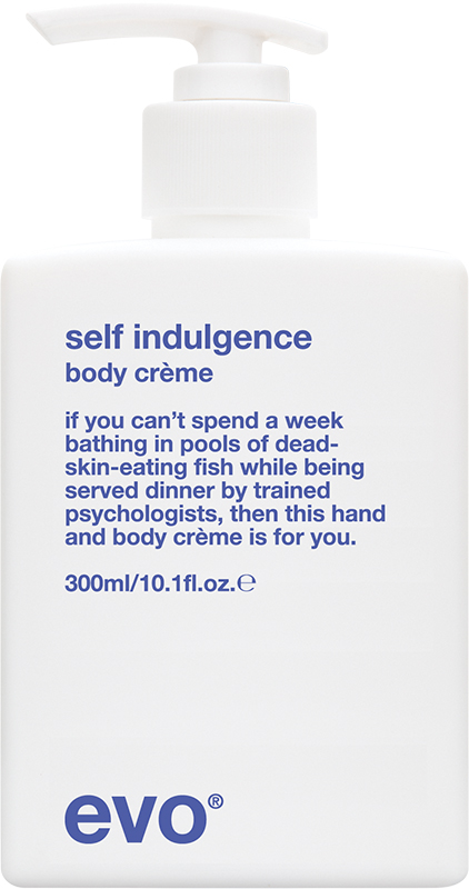 Evo Self Indulgence Body Creme
