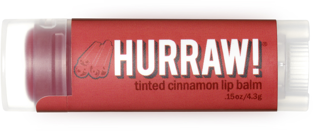 HURRAW! Lip Balm Tinted Cinnamon
