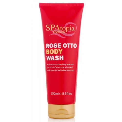 SPAtopia Rose Otto Body Wash 250ml