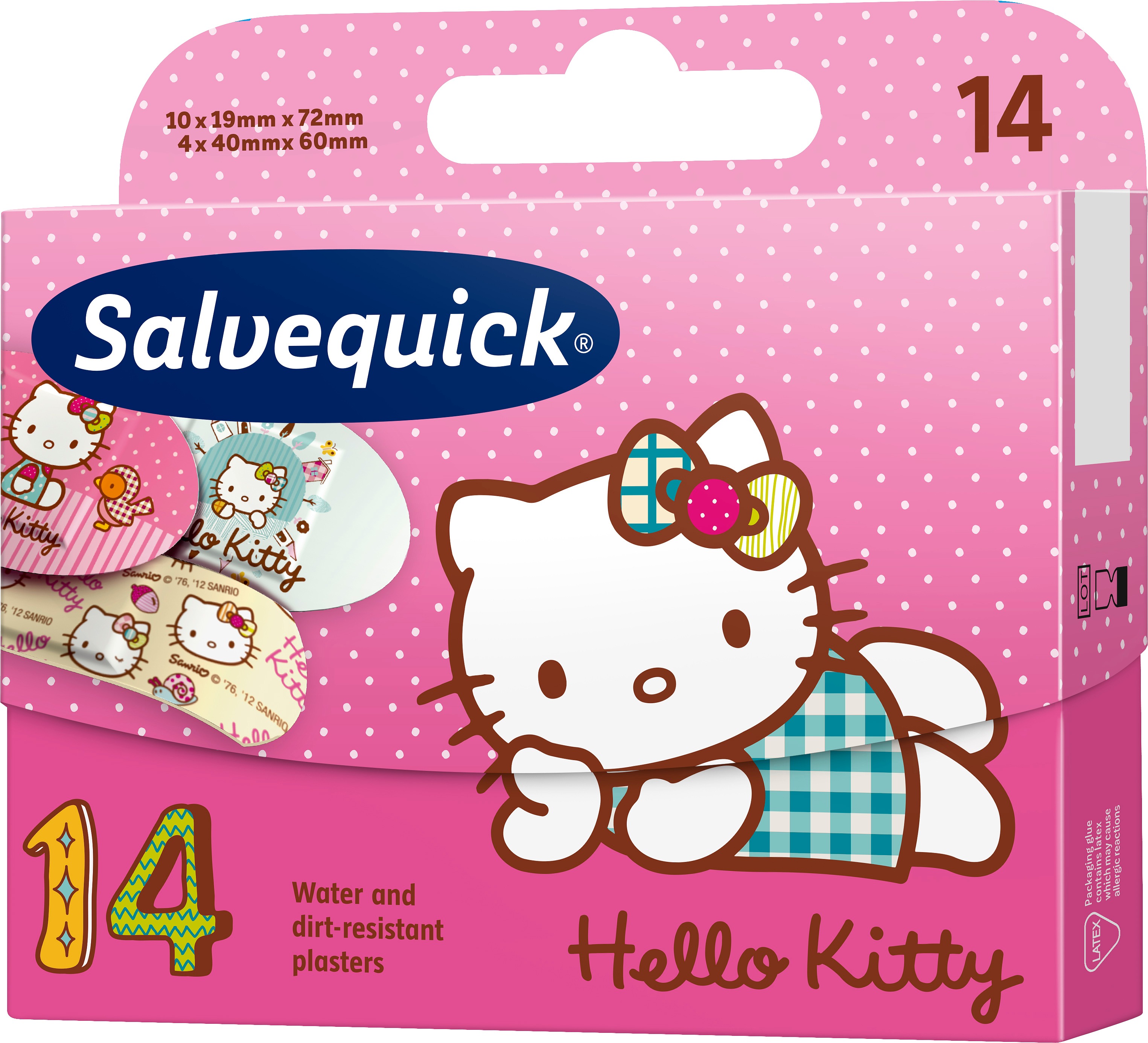 Salvequick Hello Kitty