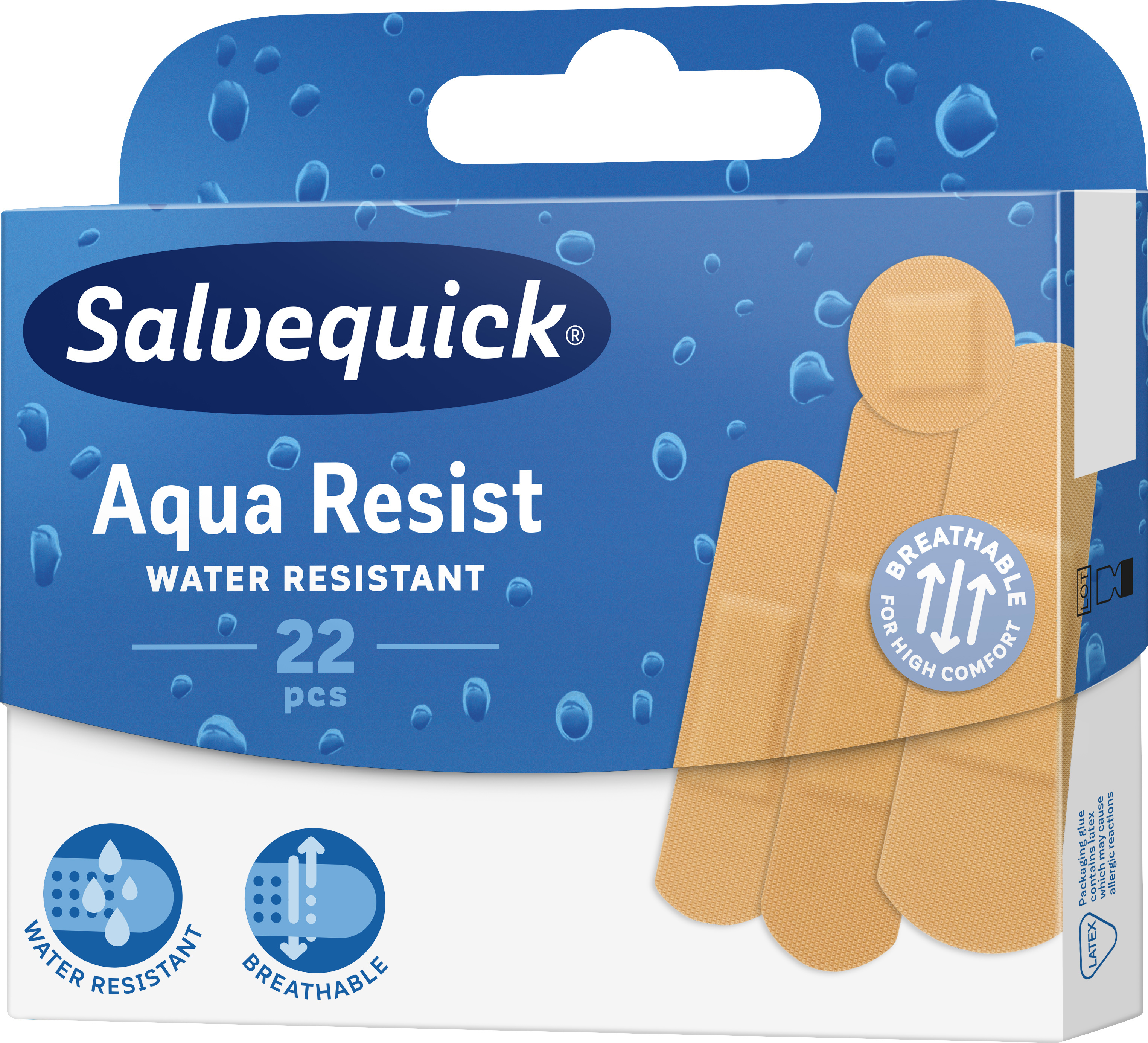 Salvequick Aqua Resist Mix