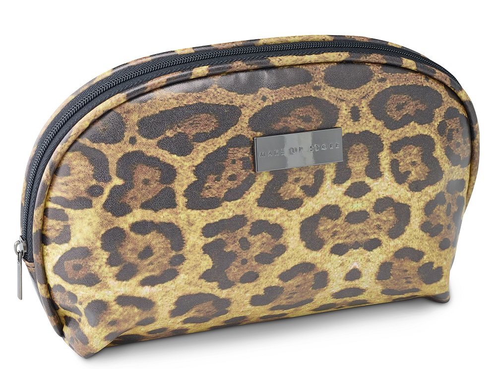 Make Up Store Bag Leopard