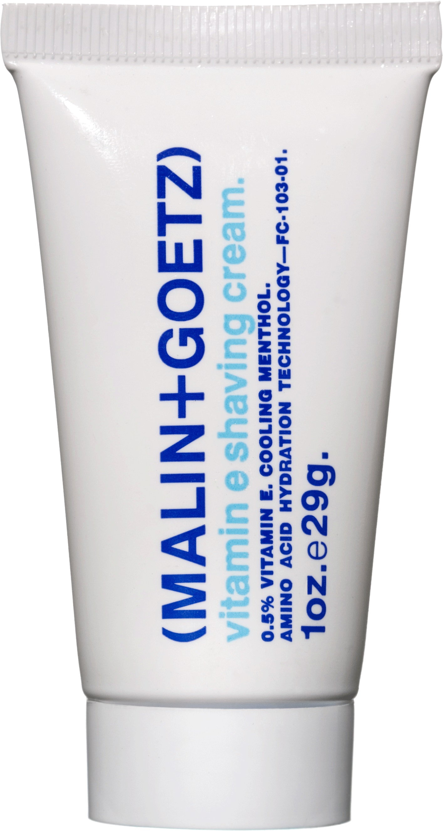 Malin+Goetz Vitamine Shaving Cream Travel
