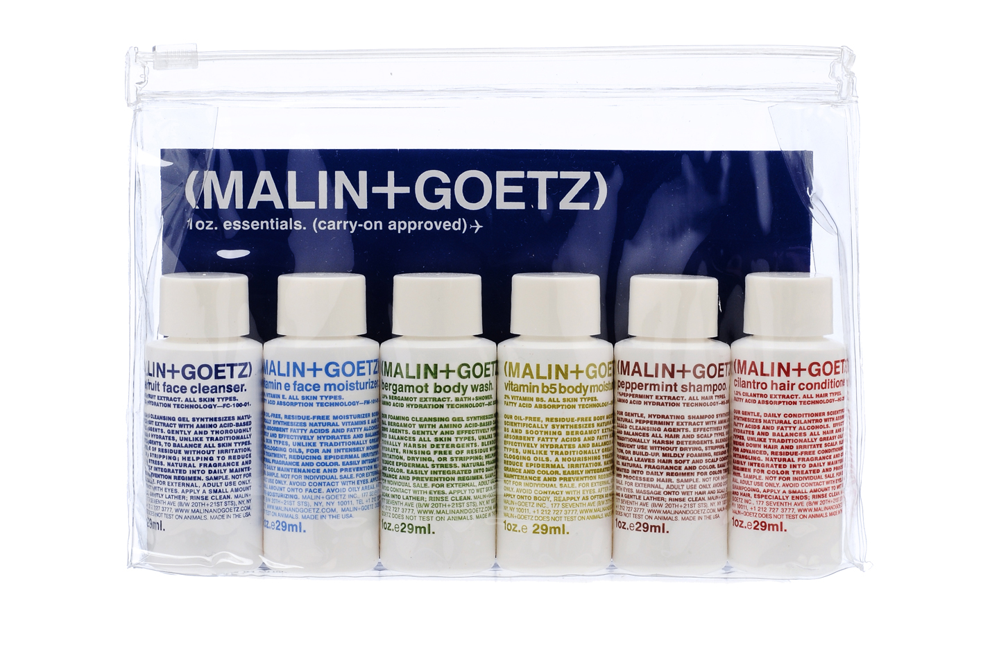 Malin+Goetz Essential Kit Gift set
