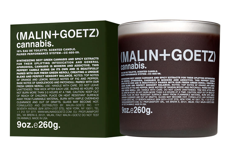 Malin+Goetz Cannabis Candle