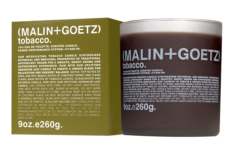 Malin+Goetz Tabacco Candle
