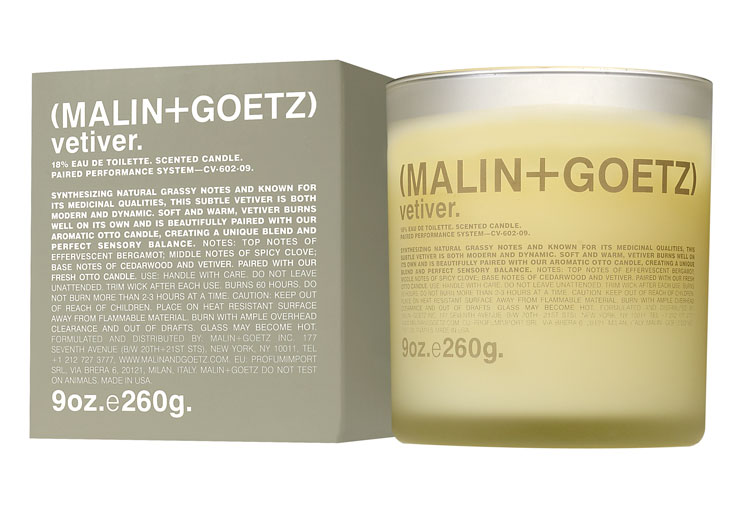 Malin+Goetz Vetive Candle