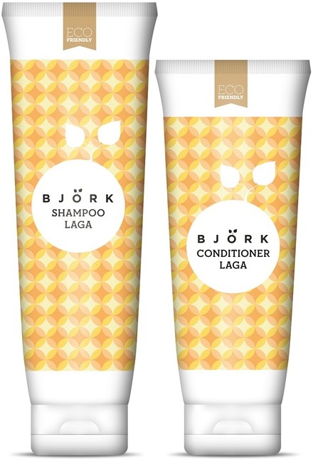 Björk Laga Shampoo + Conditioner
