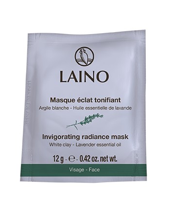 Laino Face Invigorating Radiance Mask White Clay