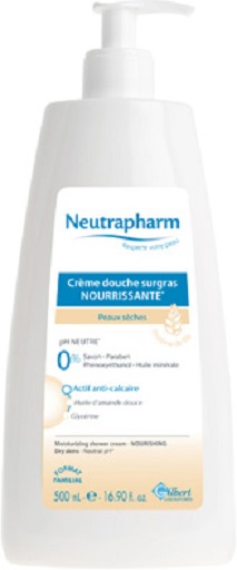 Neutrapharm Moisturizing Shower Cream Nourishing 500ml