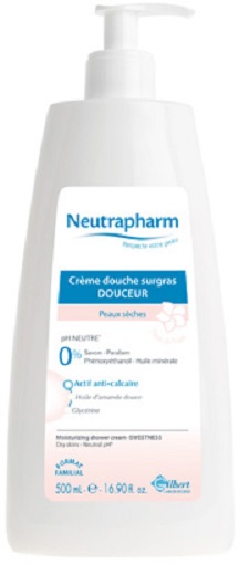 Neutrapharm Moisturizing Shower Cream Sweetness 500ml
