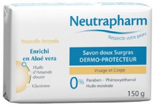Neutrapharm Extra-Rich Mild Soap Dermo Protect 150g