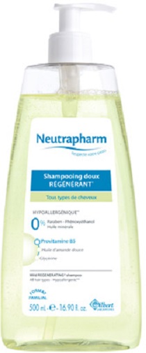 Neutrapharm Mild Regenerating Shampoo 500ml