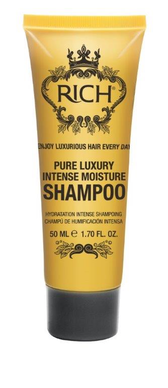 RICH Pure Luxury Intense Moisture Shampoo 50ml