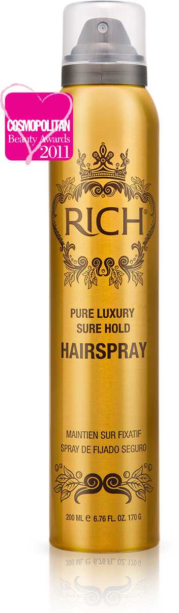 RICH Pure Luxury Sure Hold Hair Spray