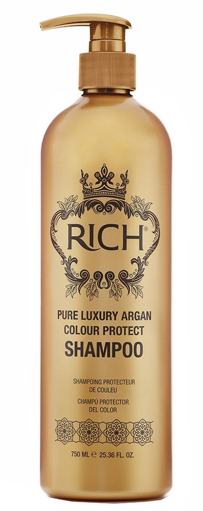 RICH Pure Luxury Argan Colour Protect Shampoo 750ml