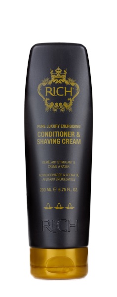 RICH Pure Luxury Energising Conditioner & Shaving Cream 200ml