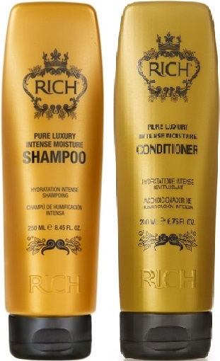 RICH Pure Luxury Intense Moisture Shampoo + Conditoner