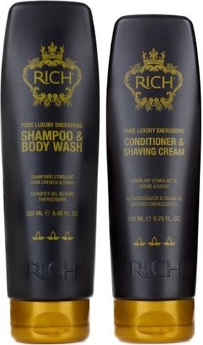 RICH Pure Luxury Energising Shampoo + Conditioner