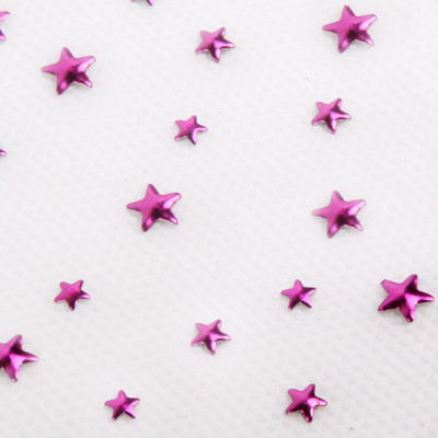Charmsies Hot Pink Stars