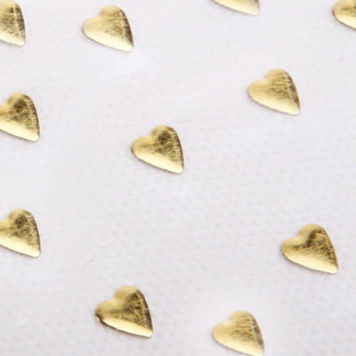 Charmsies Large Gold Hearts