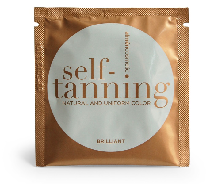 Brilliant Self Tanning Brun Utan Sol Servett 4-pack