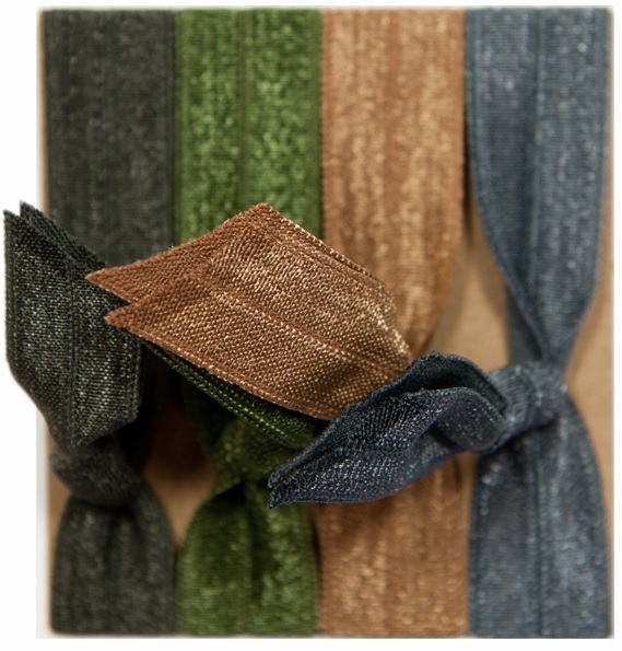 Fine Featherheads Fly Ties 4-pack Suede