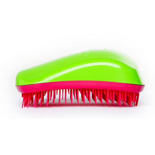 Dessata Detangling Hairbrush Grön/Röd