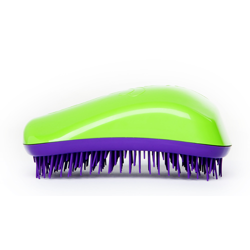 Dessata Detangling Hairbrush Grön/Lila