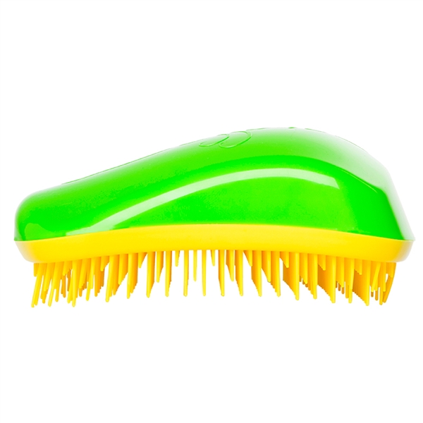 Dessata Detangling Hairbrush Grön/Gul