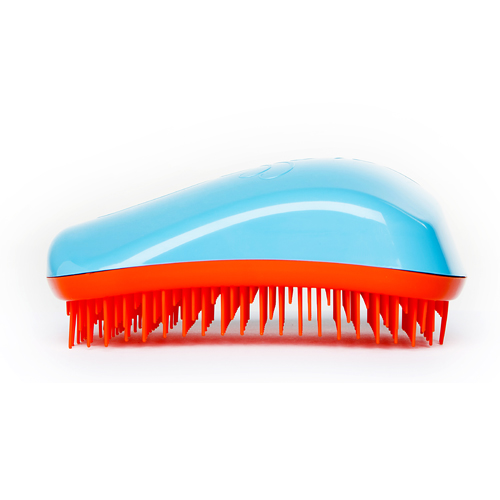Dessata Detangling Hairbrush Turkos/Orange