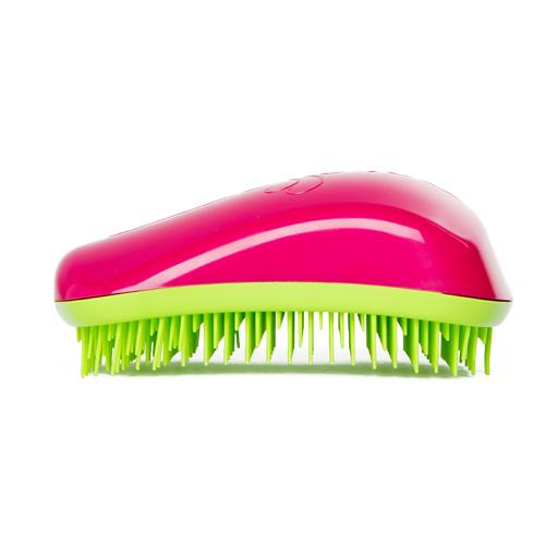 Dessata Detangling Hairbrush Rosa/Grön