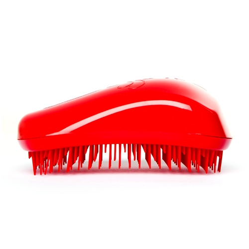 Dessata Detangling Hairbrush Röd/Röd