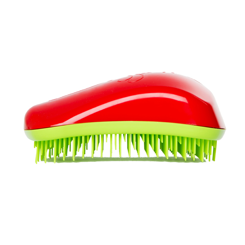 Dessata Detangling Hairbrush Röd/Grön