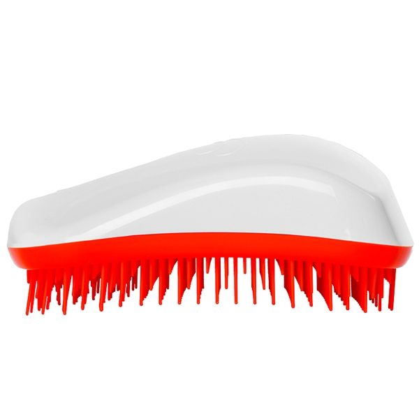 Dessata Detangling Hairbrush Vit/Orange