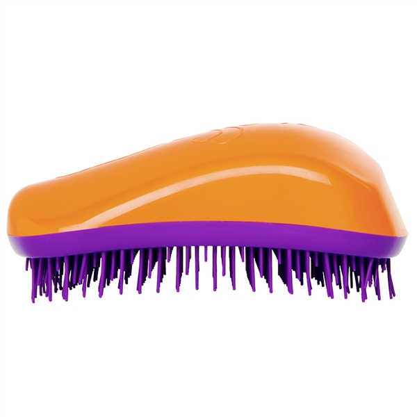 Dessata Detangling Hairbrush Orange/Lila