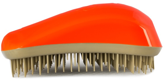 Dessata Detangling Hairbrush Orange/OldGold