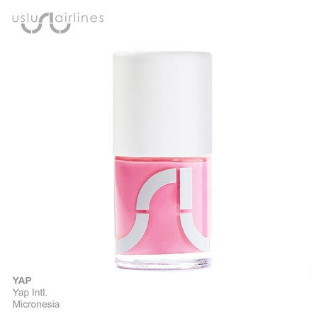 Uslu Airlines Nail Polish YAP Yap int´l light pink
