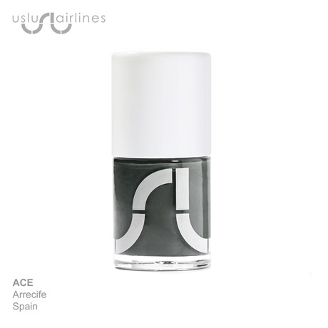 Uslu Airlines Collaborations ACE Arrecife Grey/Green