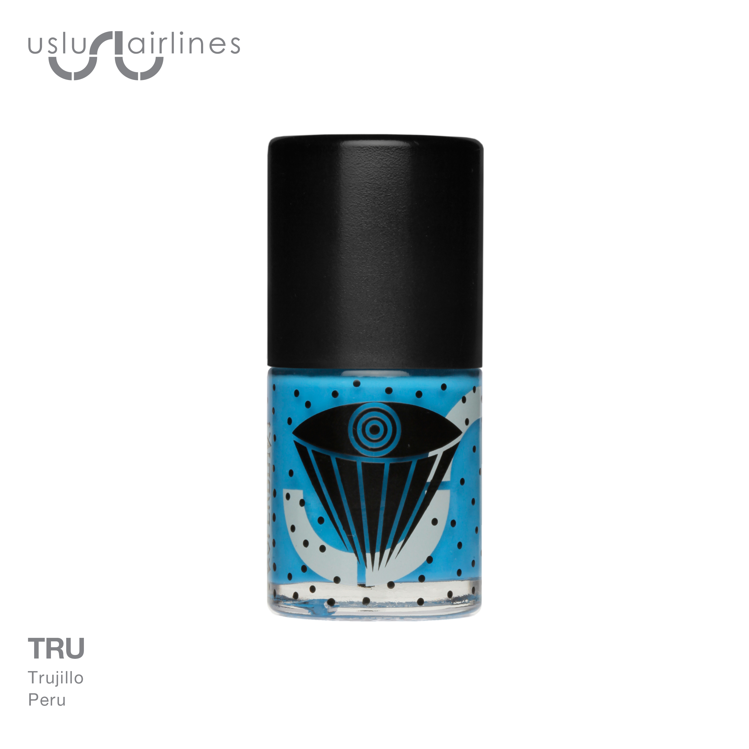 Uslu Airlines Collaborations TRU Black Top True Blue