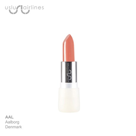 Uslu Airlines Lipstick AAL Aalborg Light Salmon