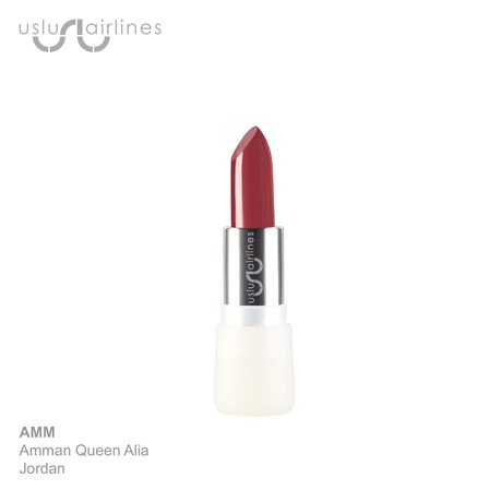Uslu Airlines Lipstick AMM Amman Sheer Flesh Tone